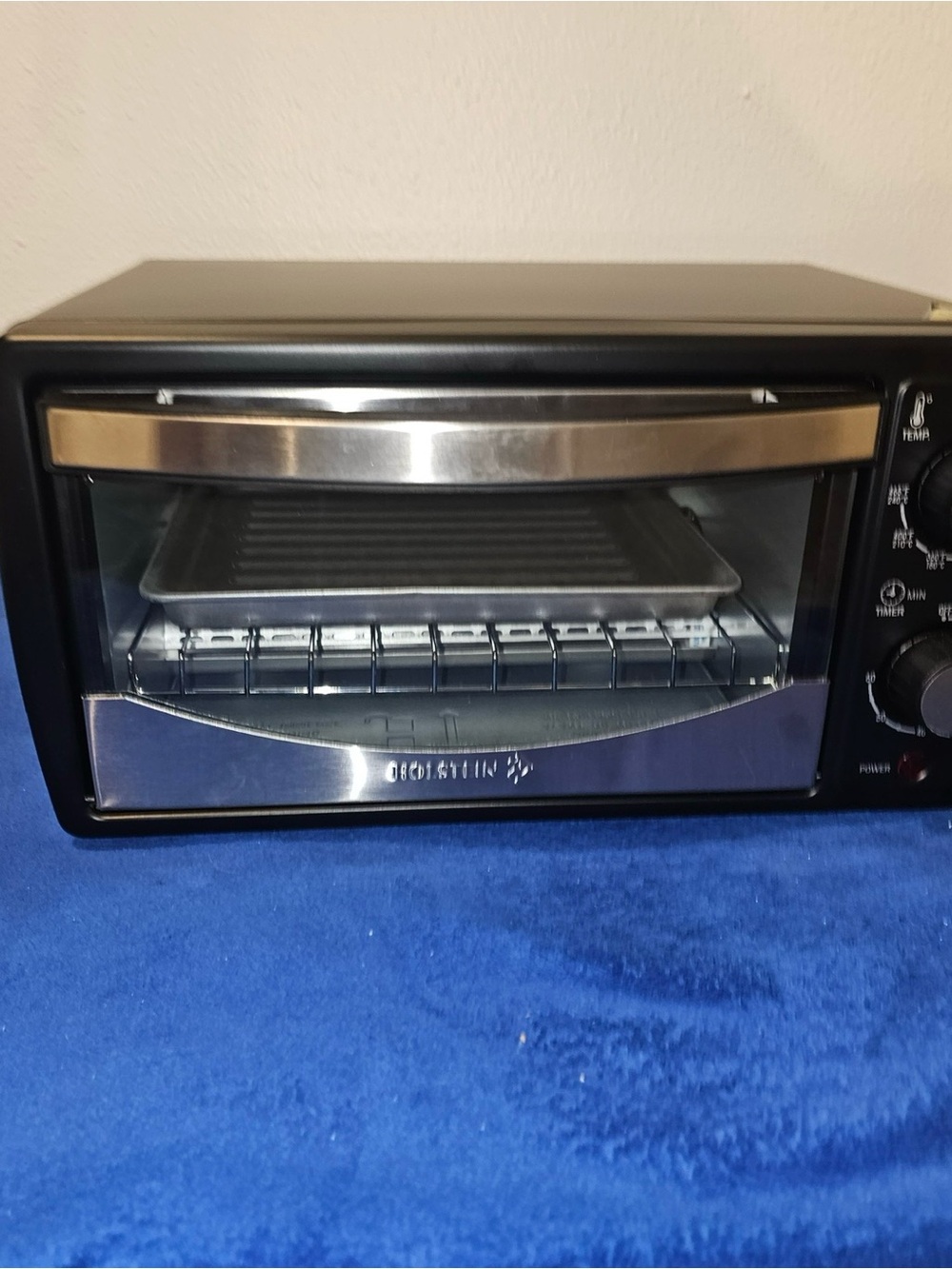 NWOT HOLSTEIN HOUSEWARES 4 SLICE TOASTER OVEN